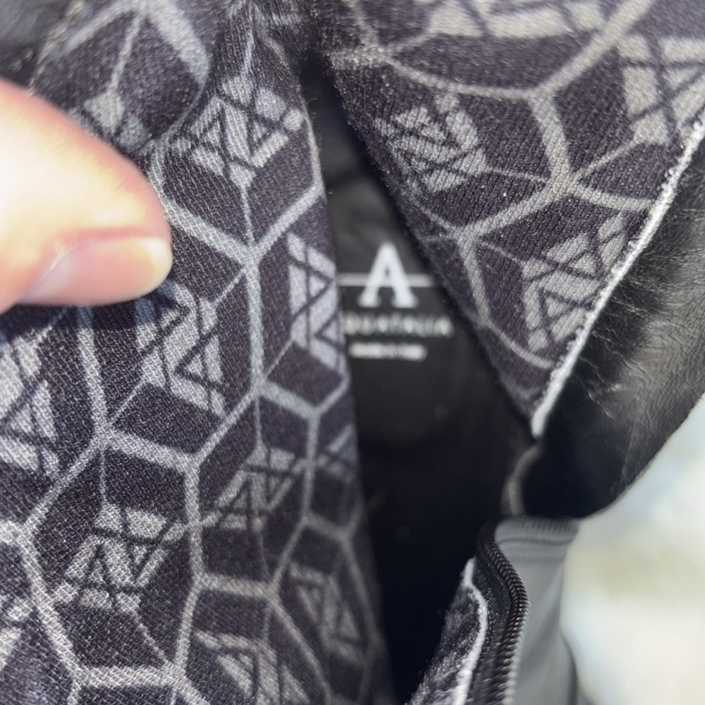 Aquatalia Black Ankle Boots - Picture 9 of 11